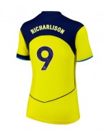 Tottenham Hotspur Richarlison #9 Tredjedrakt Dame 2025-26 Korte ermer